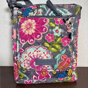 Disney Vera Bradley Hipster Crossbody Bag